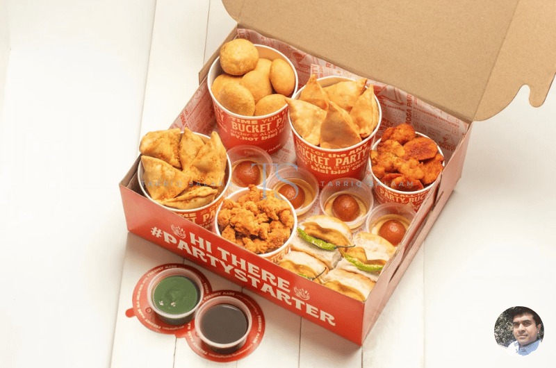 Samosa Party, Party Pack