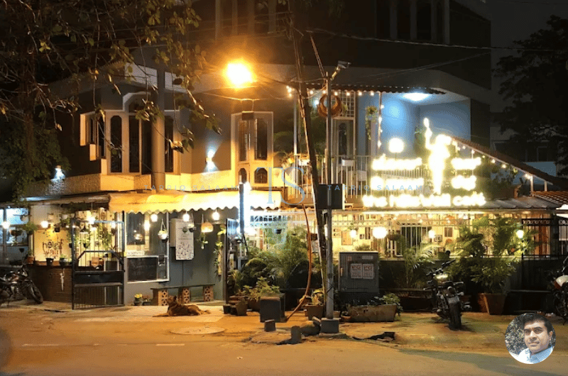 The Hole in the Wall Cafe Indiranagar