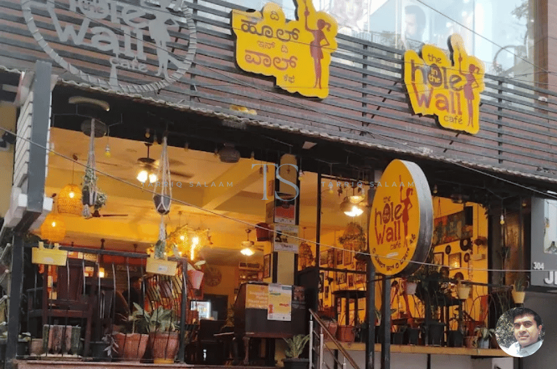 The Hole in the wall Cafe Kammanahalli