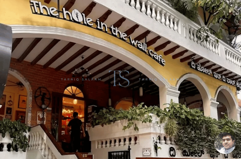 The Hole in the Wall Cafe Koramangala