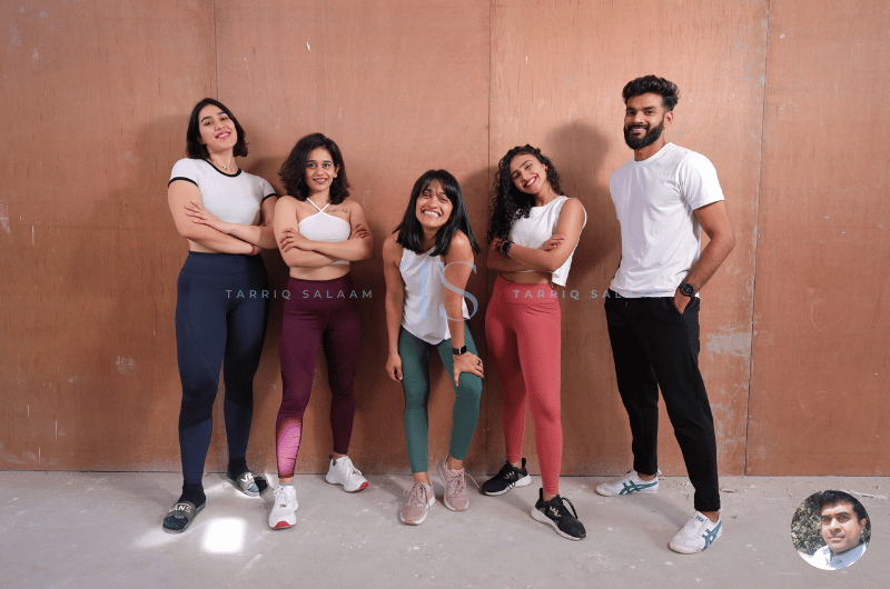 The Team and Shwetambari Shetty behind My Third Space