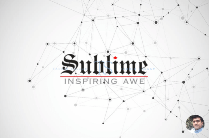 Sublime: Where Art, Media, Tea, Travel & Everything Classy Collide (Beautifully)