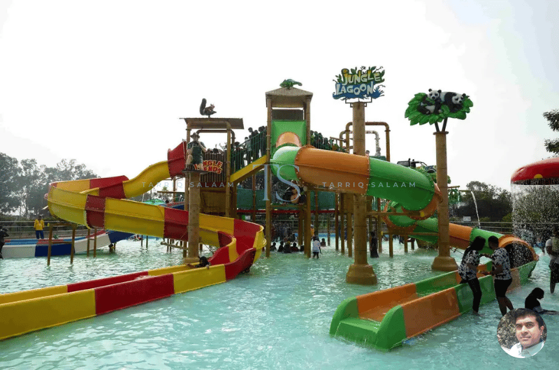 Wonderla: My Day of Screams, Smiles & Slight Regret (From Too Many Rides) 10 Water Slides at Wonderla Bangalore