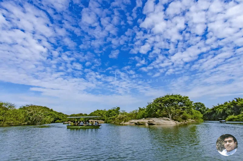 Boating at Ranganathittu Bird Sanctuary
