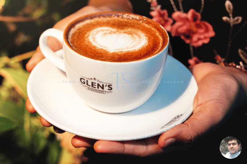 Coffee at Glen's Bakehouse Indiranagar
