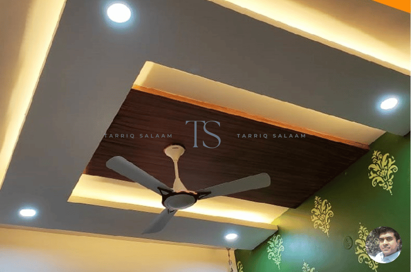 False Ceiling and Lighting, Scaleinch