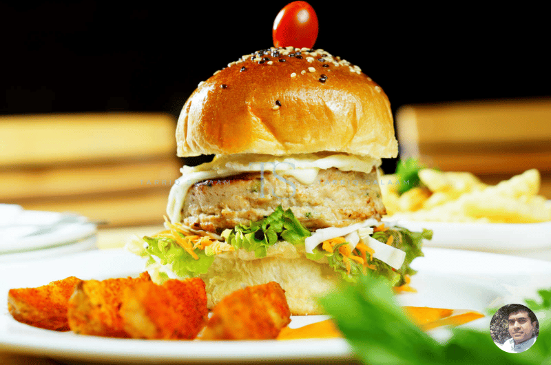Food, Burger at Glen's Bakehouse Indiranagar