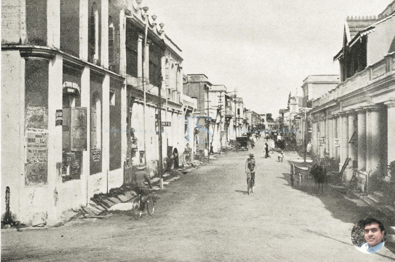 History of Commercial Street Bangalore 