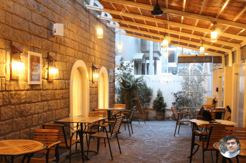 Inside Glen’s Bakehouse Indiranagar