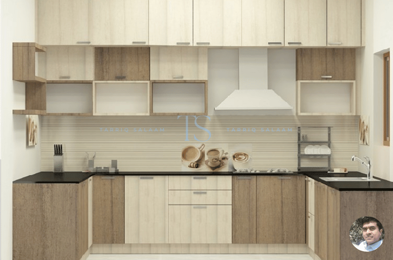 Kitchen Designed by Scaleinch