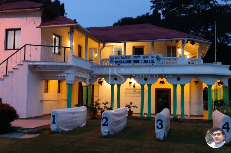 Bangalore Turf Club: My Day at Bengaluru’s Most Glamorous Racecourse 3 Main Building of Bangalore Turf Club, Race Course Road, Bangalore