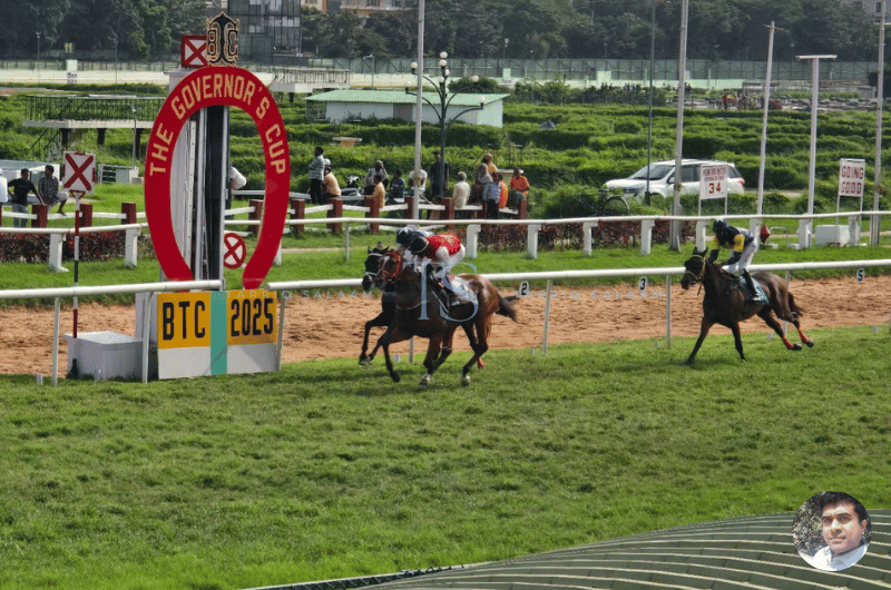 Bangalore Turf Club: My Day at Bengaluru’s Most Glamorous Racecourse 9 The Governor's Cup at the Bangalore Turf Club