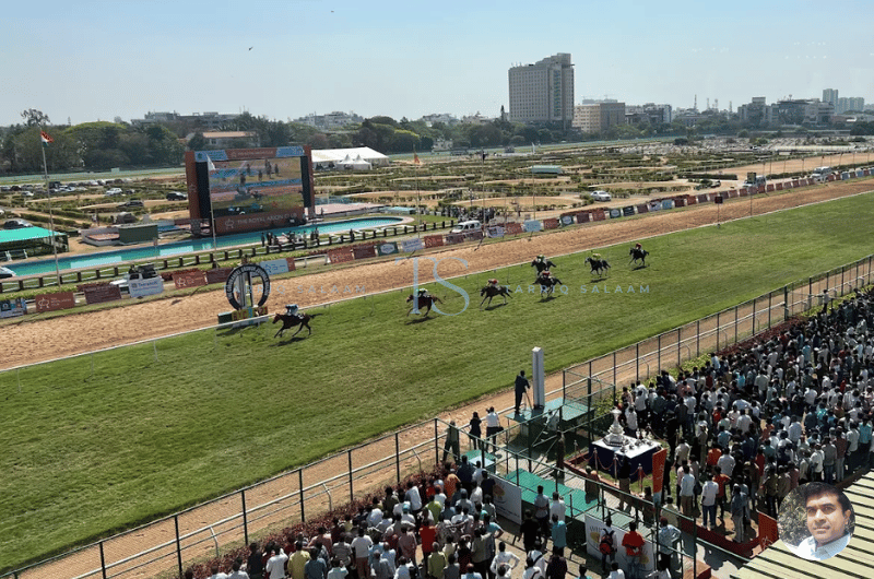 Bangalore Turf Club: My Day at Bengaluru’s Most Glamorous Racecourse 5 The Race Track at Bangalore Turf Club