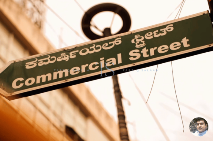 Commercial Street, Bangalore