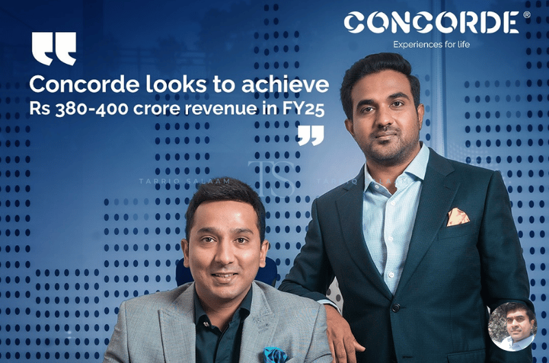 Concorde Leadership Team, Mr. Anil R G and Mr. Nesara B S