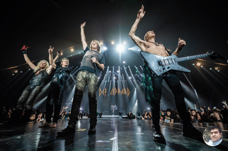 Def Leppard India Tour 2026 Bengaluru Concert at NICE Grounds (Tickets, Date & Details) 5 Def Leppard India Tour Bengaluru (2026) Concert