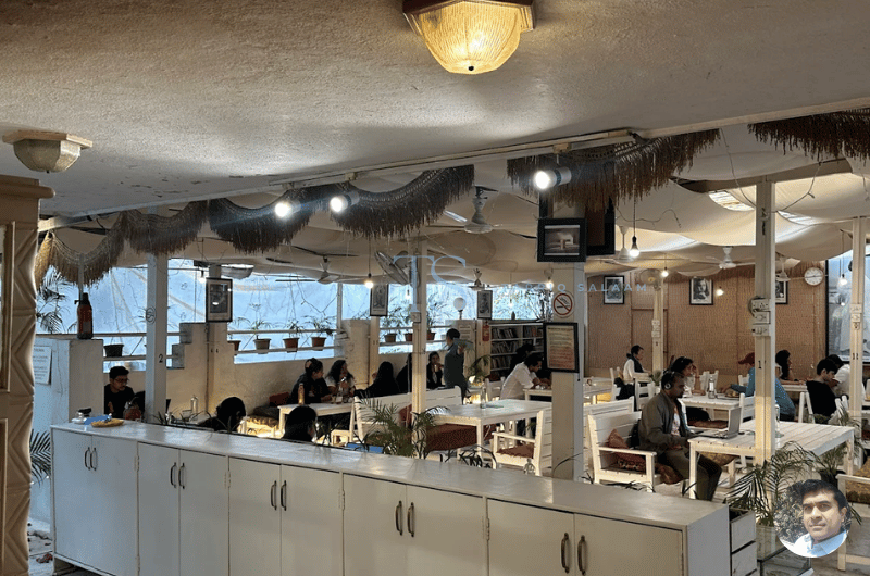 Dining at Yogisthaan