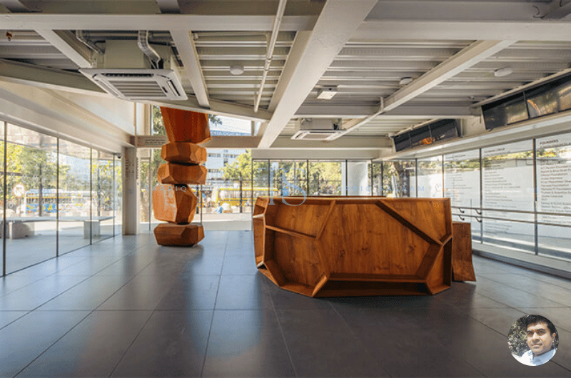 How to reach Museum of Art and Photography, Kasturba Road, Bangalore