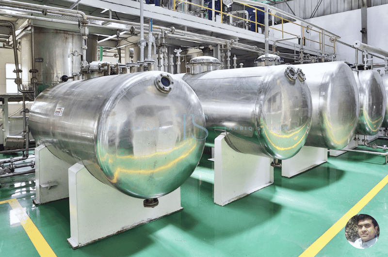 Indfrag Biosciences: Where Nature Meets Science (And Smells Amazing Doing It) 6 Manufacturing & Infrastructure: Serious Scale at Indfrag Biosciences