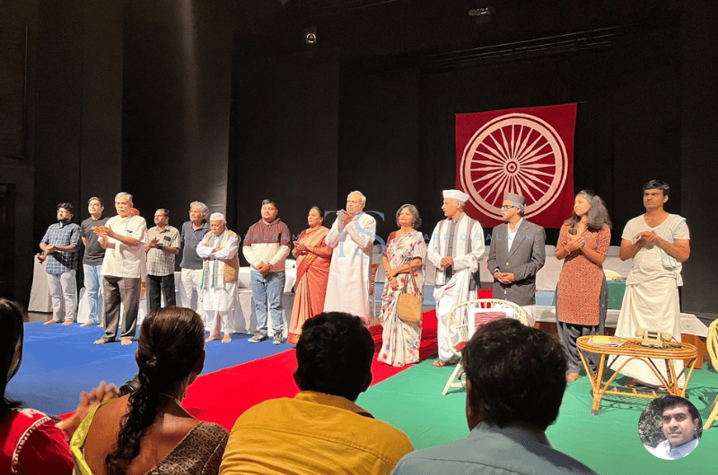 An Evening at Ranga Shankara Bangalore: Bells, Brilliance & Sabudana Vada 7 Ranga Shankara Theatre Plays