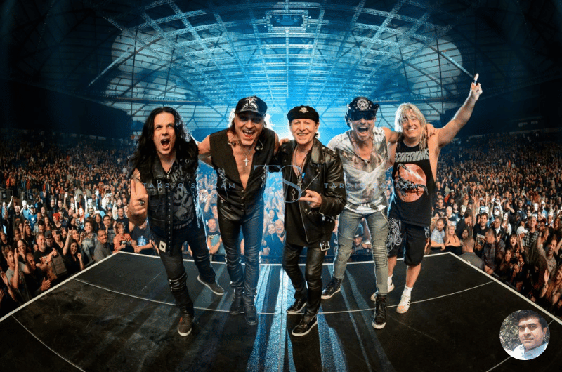 Scorpions Coming Home Live 2026 Bengaluru