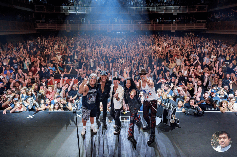 Scorpions Coming Home Live 2026 - Bengaluru music-shows Event Tickets Bengaluru - BookMyShow