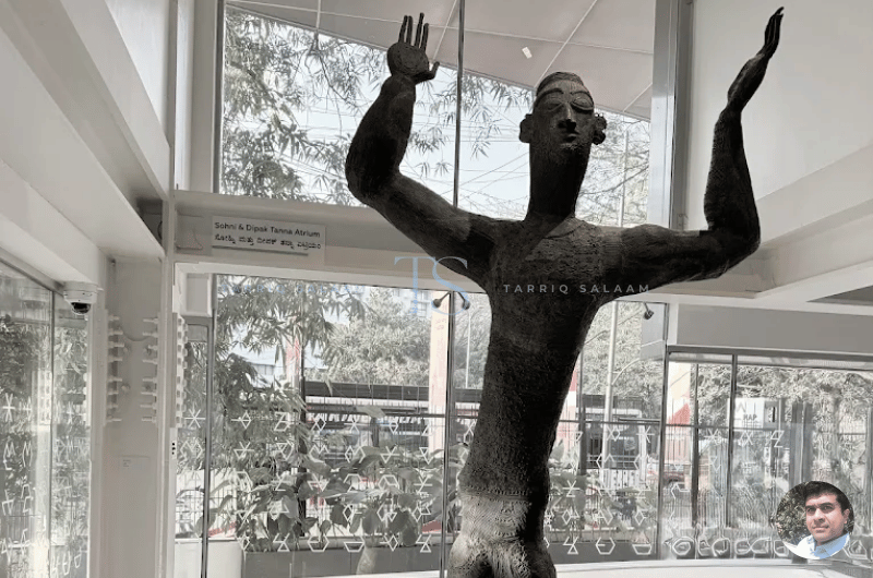 The Conservation Lab, Museum of Art and Photography (MAP), Kasturba Road, Bangalore