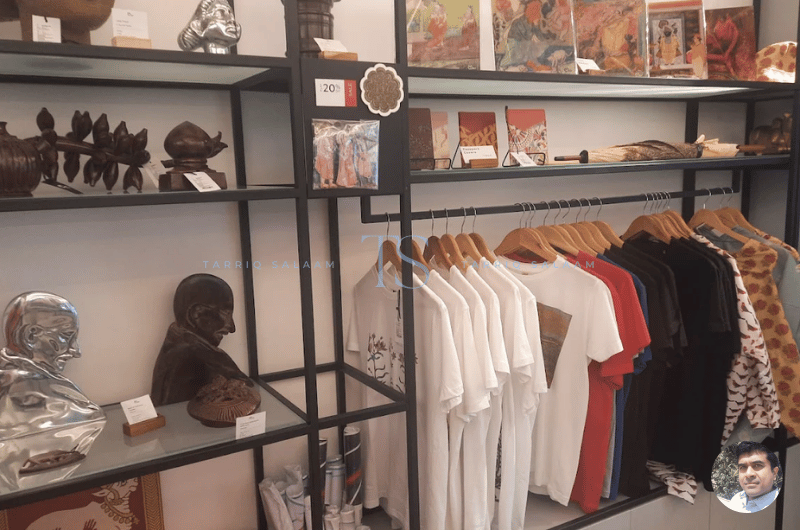 The MAP Store & Café at Museum of Art and Photography