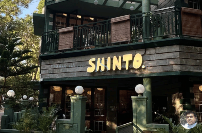 Shinto Cafe Indiranagar