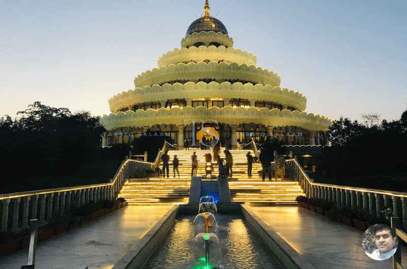 Art of Living International Centre, Bangalore: My Personal Escape Into Calm 4 Vishalakshi Mantap, Art of Living International Centre, Bangalore