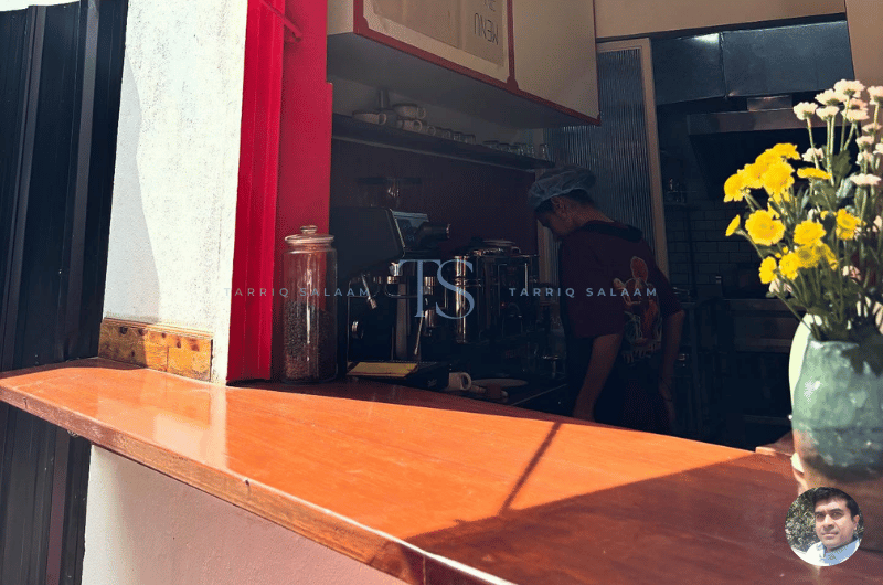 Bar Stools and Seating at Ondu Plate, Domlur, Indiranagar