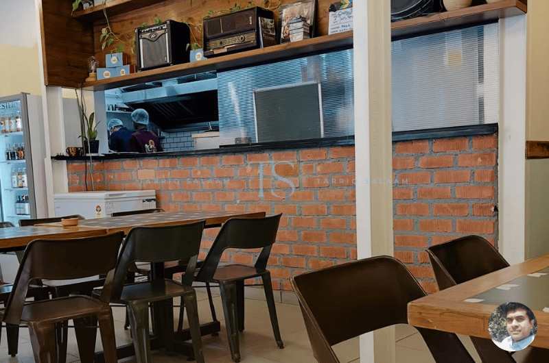 Interiors at Ondu Plate, Domlur