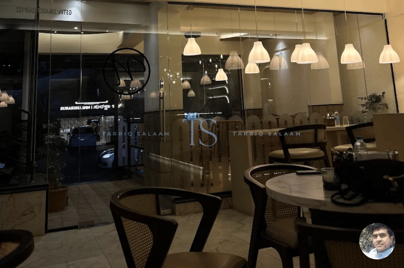 Nuha Patisserie & Cafe, Indiranagar, Ambience