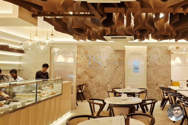 Nuha Patisserie & Cafe, Indiranagar