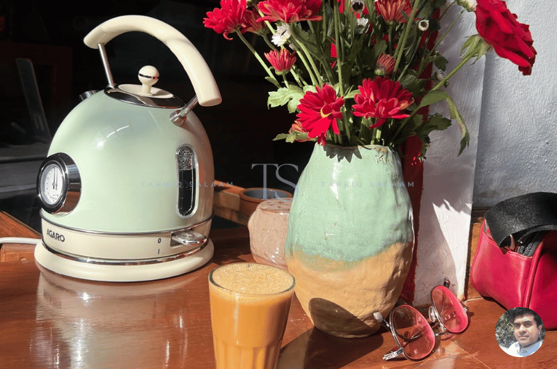 Oat Meal Coffee at Ondu Plate Domlur