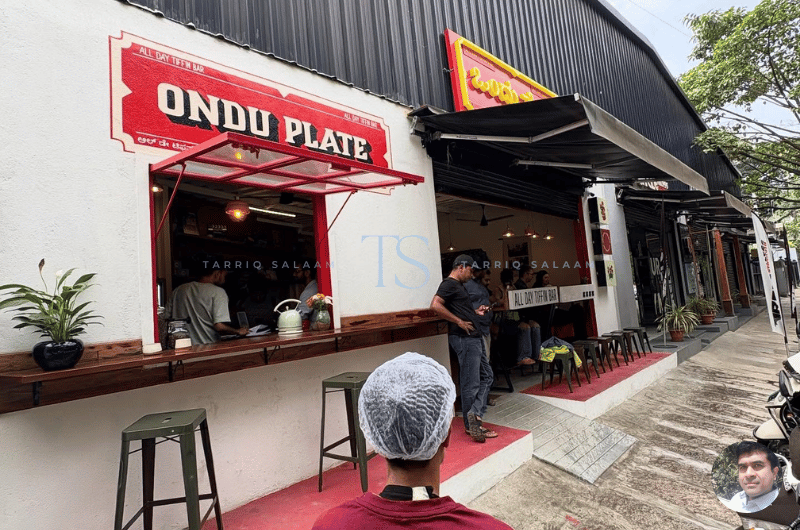 Ondu Plate Domlur Indiranagar