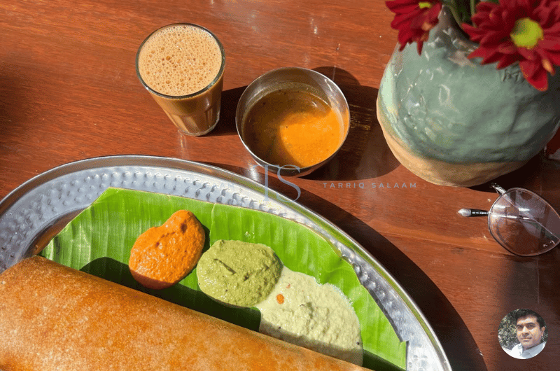 Ondu Plate Masala Dosa
