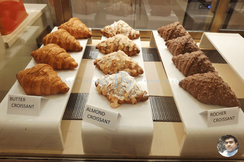 The Food at Nuha Patisserie & Cafe, Indiranagar