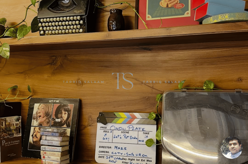 Wall of Fame at Ondu Plate