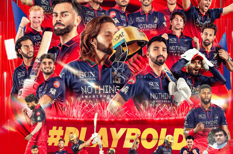 Royal Challengers Bengaluru (RCB): The Team That Turned Heartbreak Into History 6 Royal Challengers Bengaluru (RCB)